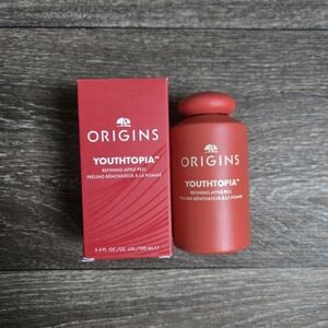 Origins Youthtopia Liquid Exfoliating Apple Face Peel NIB